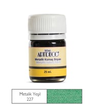 Artdeco Metalik Kumaş Boyası 227 Yeşil 