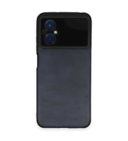 Xiaomi Poco M5 Kılıf Loop Deri Silikon - Lacivert