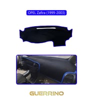 OPEL Zafira (1999-2003)TORPİDO KORUMA HALISI MAVİ KENAR