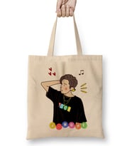 Bts Jhope 01 Bez Çanta Uzun Saplı