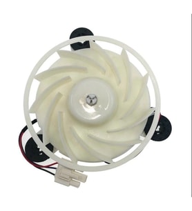 Buzdolabı Evaporatör Soğutma Fanı Motor ZWF-30-3 (DC12V 3W 1870RPM)