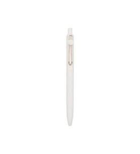 Uni-ball Zento Hibrit Jel Kalem 0.7mm Beyaz UBN-ZS (07)