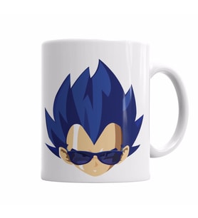 Vegeta De Oculos Kupa Bardak Porselen
