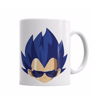 Vegeta De Oculos Kupa Bardak Porselen
