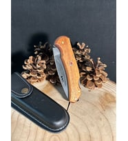 Sapelli Saplı Kamp Çakısı, Piknik Çakısı, Outdoor Çakı, Katlanır Çakı, Bushcraft Çakı