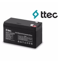 TTEC 12 Volt 7A AKÜ -12V 7 AH BAKIMSIZ KURU AKÜ