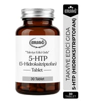 ERSAĞ 5-HTP Hidroksitriptofan Takviye Edici Gıda 30 Tablet