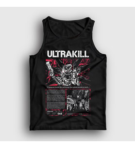 Presmono Unisex Siyah Poster V1 Ultrakill Atlet 529163tt