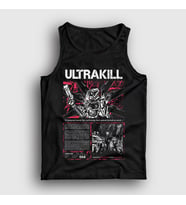 Presmono Unisex Siyah Poster V1 Ultrakill Atlet 529163tt