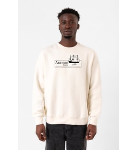 Outlander Artemis Crew Ekru Erkek 2ip Sweatshirt