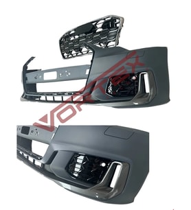 AUDİ - ÖN TAMPON SET S-LİNE (KROM) A6 2020-2024 DÖNÜŞÜM