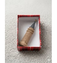 Galata Kulesi Mini (Beyaz-Haki-Bej)