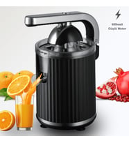 Rowenger D-8037F 600watt Elektrikli Narenciye Sıkacağı Meyve Sıkacağı Portakal Sıkacağı (Siyah - Çağla)