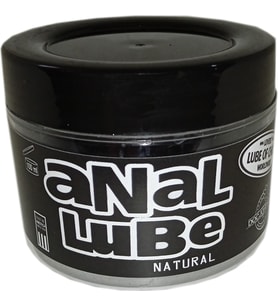 Anall Lube Natural Cream