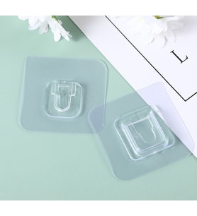 Geçmeli Klips Eşya Sabitleme Askısı 5 SET