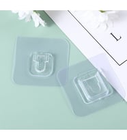 Geçmeli Klips Eşya Sabitleme Askısı 5 SET