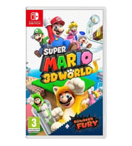 Super Mario 3D World + Bowser's Fury Nintendo Switch Oyun