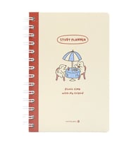 Morning Glory 6000 Planlayıcı Defter 18.5x12.5 cm Arkadaşlar 12343-89881