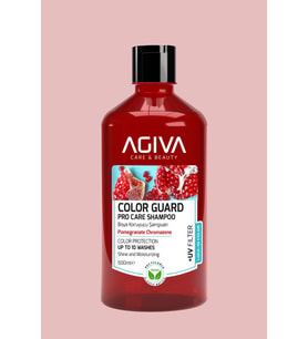 Agiva Boya Koruyucu Nemlendirici Saç Bakım Şampuanı-500ML