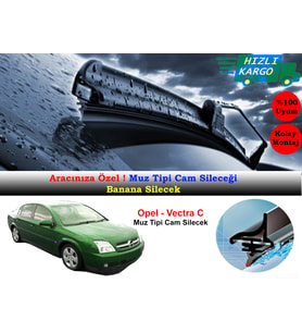 Opel Vectra C Muz Silecek Takımı 2003-2010