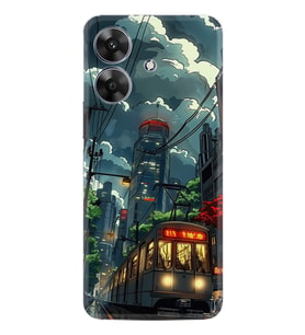 Note 60 Kılıf Boutique Baskılı Resimli Train Pcode -049