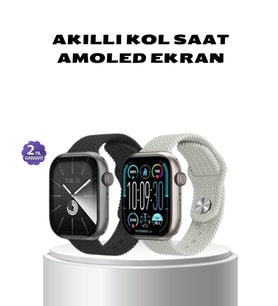 Northcity Akıllı Saat Kablosuz Şarjlı Bluetooth 5.2 Sesli Asistan 420 mAh - Arama Bildirim ve Uzun Pil Ömrü