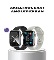 Northcity Akıllı Saat Kablosuz Şarjlı Bluetooth 5.2 Sesli Asistan 420 mAh - Arama Bildirim ve Uzun Pil Ömrü