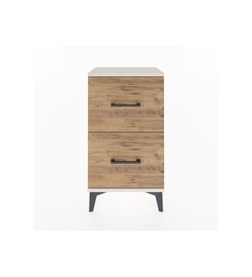 Arges Komodin 2 Çekmeceli 44x30x80 Aytaşı-Çam