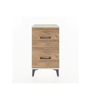 Arges Komodin 2 Çekmeceli 44x30x80 Aytaşı-Çam