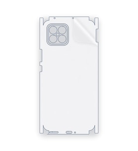 SChitec HUAWEI NOVA8 SE Uyumlu Fullbody Arka Kaplama Hidrojel Koruyucu Film