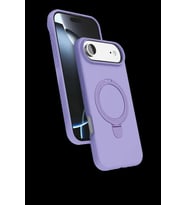 iPhone 17 Air Regal Magsafe Standlı Kapak - Lila