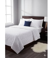 Gilya Premium Collection Çok Amaçlı Örtü Pike Çift Kişilik 200*230 cm