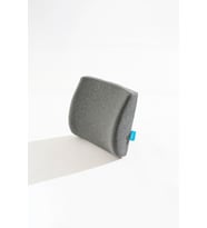 Softlife Ortopedik Sünger Bel Yastığı Ofis Araba Koltuk Yastığı Bel Destek Minderi 35x34x12 cm