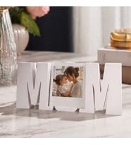Anne - Mom Anneler Günü Dekoratif Fotoğraflı Stand Kişiye Özel