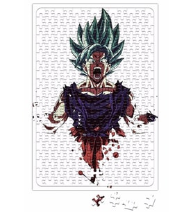 KPGOKUBLUE Puzzle 240 Parça Yapboz