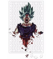 KPGOKUBLUE Puzzle 240 Parça Yapboz