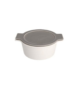 Porland Cookland Fire K.Gri Kapaklı Derin Tencere 1.3 Lt 04CLA000017