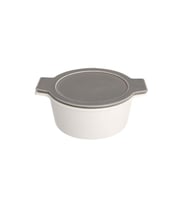 Porland Cookland Fire K.Gri Kapaklı Derin Tencere 1.3 Lt 04CLA000017