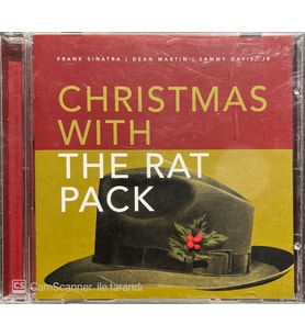 (Plak Değildir CD dir) CD Christmas With The Rat Pack CD (Karışık)