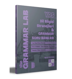 YDS Dil Bilgisi Stratejileri ve Grammar Soru Bankası Benim Hocam Yayınları Yeni