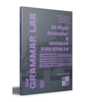 YDS Dil Bilgisi Stratejileri ve Grammar Soru Bankası Benim Hocam Yayınları Yeni