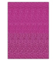 Simli Fon Kartonu 50X70 Pembe Rulo Şeklinde - 4 adet