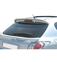 Drs Tuning Peugeot 206 Uyumlu Spoiler Cam Üstü Fiber 1998-2012