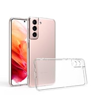 Samsung Galaxy S22 Plus Uyumlu Kılıf Zore Kamera Korumalı Süper Silikon Kapak (Renksiz)