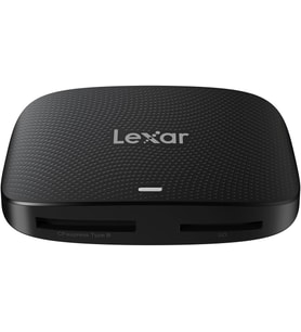 Lexar Profesyonel Cfexpress Tip B/Sd Usb 3.2 Gen 2 Okuyucu, 10 Gbps'Ye Kadar Aktarım Hızı, Cfexpress (Çok Renkli)