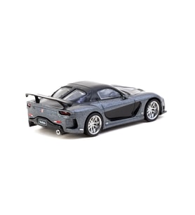 1/64 Mazda RX-7 VeilSide Fortune7 Grey Metallic / Black