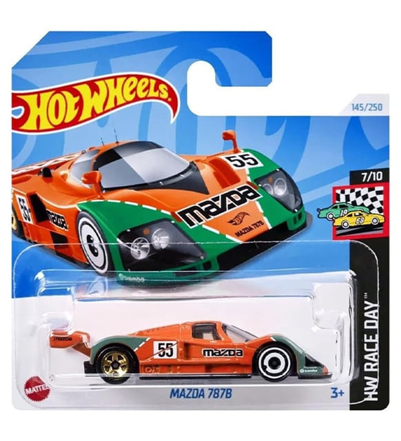 hotjazz78商品 Hot Wheels Mazda 787B - Turuncu (1/64)