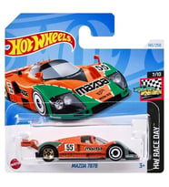 Hot Wheels Mazda 787B - Turuncu (1/64)
