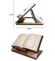 Masaüstü Ahşap Rahle Katlanabilir Rahle Tabletlik Masa Üstü Rahle Kitap Okuma Standı Ahşap Sayfa Tutucu Aparatlı