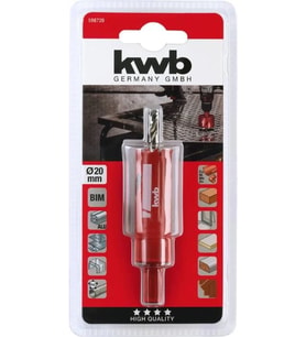 KWB Bi-Metal Panç 20 mm 6 Köşeli Soket 4959872